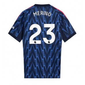 Arsenal Mikel Merino #23 Udebanetrøje 2025-26 Kortærmet